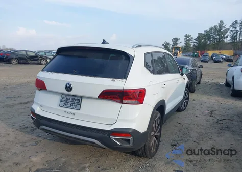 2024 Volkswagen Taos 1.5T Se z USA, uszkodzony, nr VIN 3VVSX7B23RM046252